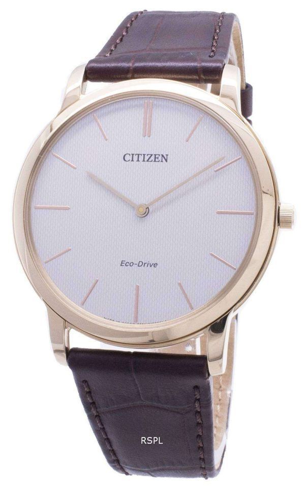 Reloj Citizen Eco-Drive Stilleto súper delgada AR1113-12A