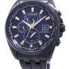 Citizen Eco-Drive Global Radio-Controlled AT9039-51L Japan Made 200M para hombre