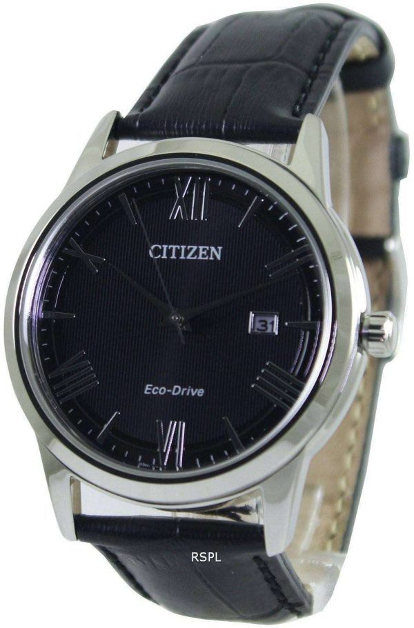 Ciudadano Eco-Conduzca energía reserva AW1231-07E reloj de hombres