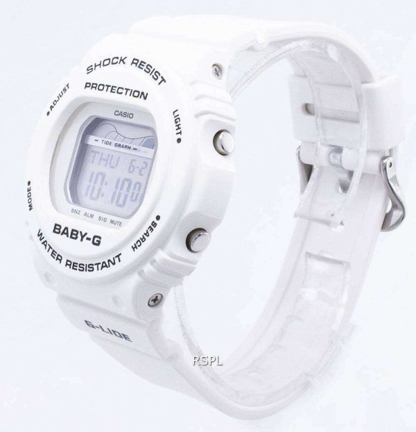 Casio Baby-G G-Lide BLX-570-7 BLX570-7 Reloj para mujer resistente a los golpes 200M