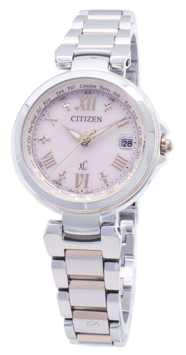 Citizen xC Eco-Drive EC1034-59W Reloj para mujer con control de radio