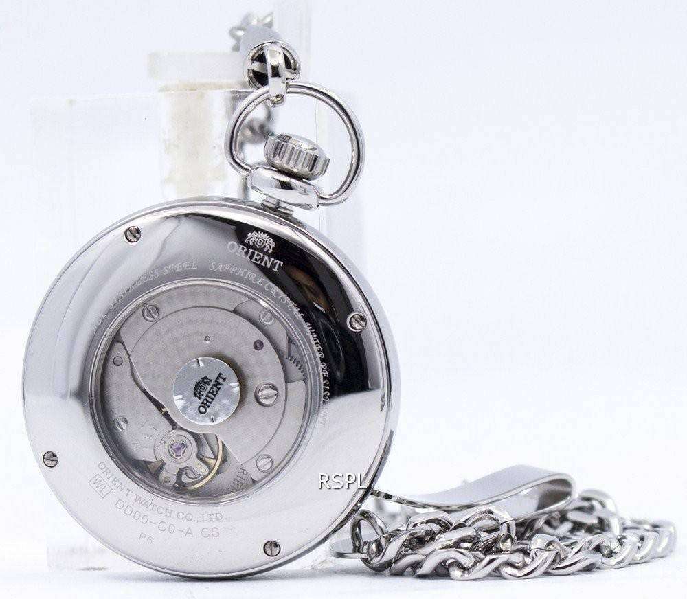 Oriente FDD00001W0 reloj de bolsillo de bobinado automático de la mano de la reserva del - citywatches.es