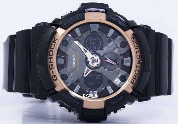 Casio G-Shock G de oro rosa acentuado GA-200RG-1A reloj masculino