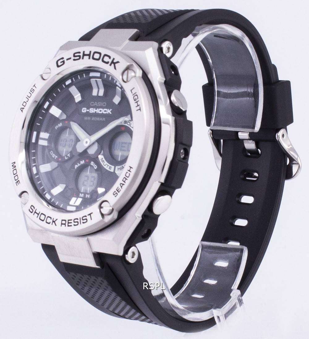 Reloj Casio G-Shock G-Steel GST-B100-1AER Analógico Acero Hombre