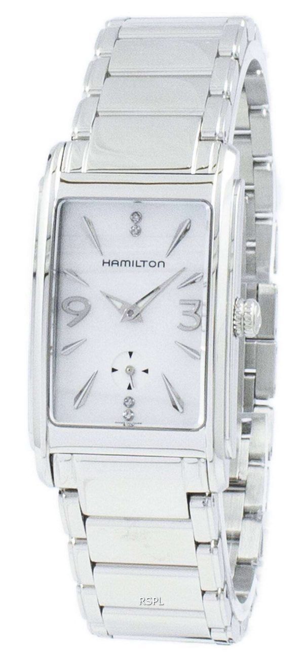Hamilton Ardmore American Classic Diamond acentos reloj de cuarzo H11411115 para mujeres
