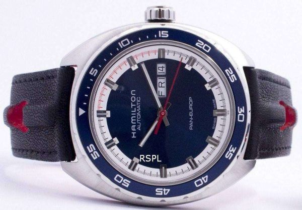 Hamilton American Classic Pan Europ automático H35405741 reloj para hombre