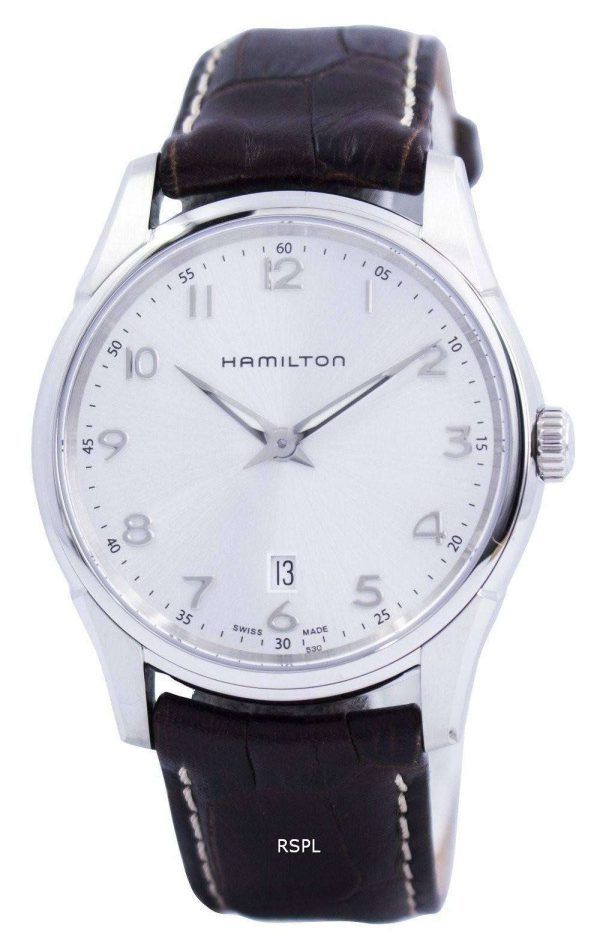 Hamilton Jazzmaster Thinline cuarzo H38511553 reloj para hombre