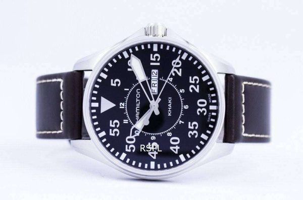reloj Hamilton Khaki aviación piloto H64611535 hombres