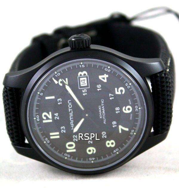 Reloj de hombre Hamilton Khaki Aviation Titanium H70575733