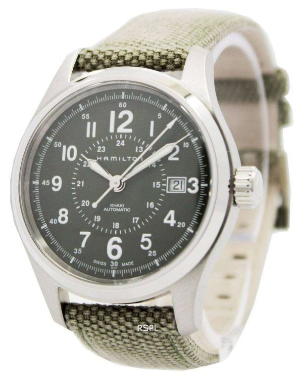 Hamilton Khaki Field Automatic H70595963 reloj para hombre