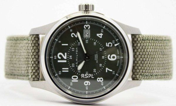 Hamilton Khaki Field Automatic H70595963 reloj para hombre