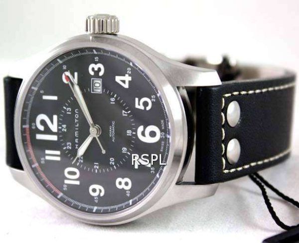 Hamilton Khaki Officer series H70615733 reloj de caballero