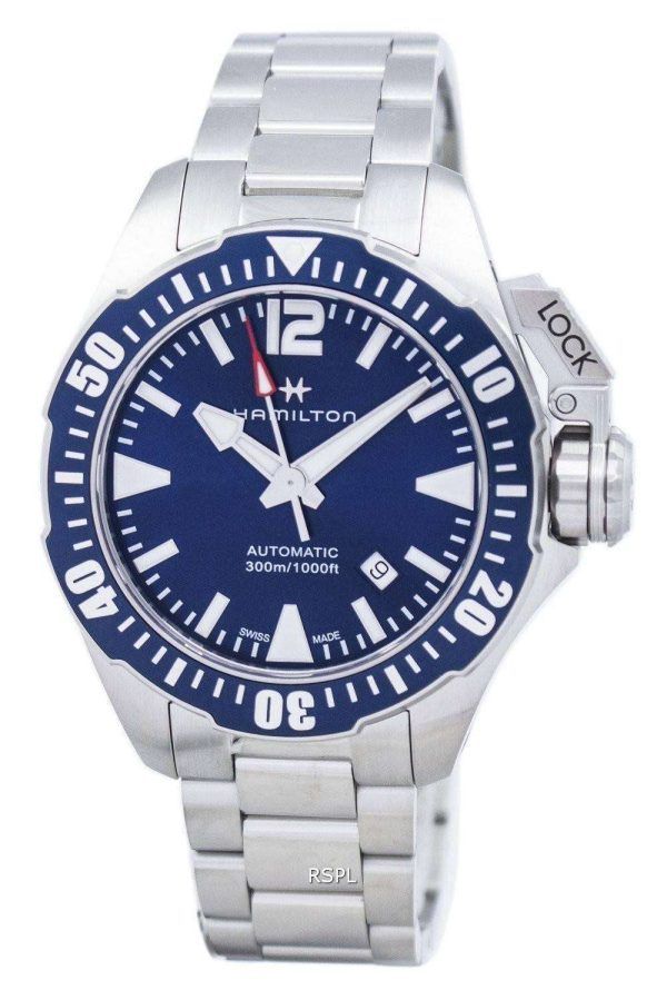 Hamilton Khaki Navy Frogman Automatic H77705145 Reloj para hombre