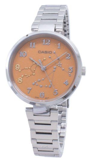 Reloj analógico para mujer Casio Quartz LTP-E10D-4A LTPE10D-4A