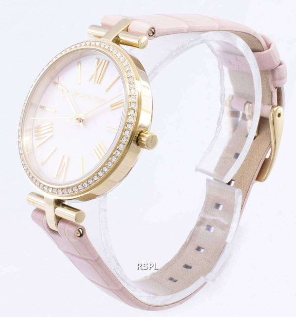 Michael Kors Maci cuarzo MK2790 Diamond Accent reloj para mujer