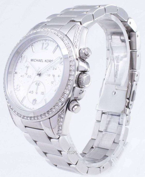 Reloj Michael Kors Cronógrafo cristal MK5165 femenina