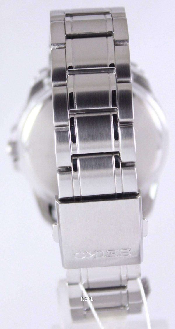 Seiko Neo Classic cuarzo zafiro 100M SGEH49P1 SGEH49P reloj de hombres