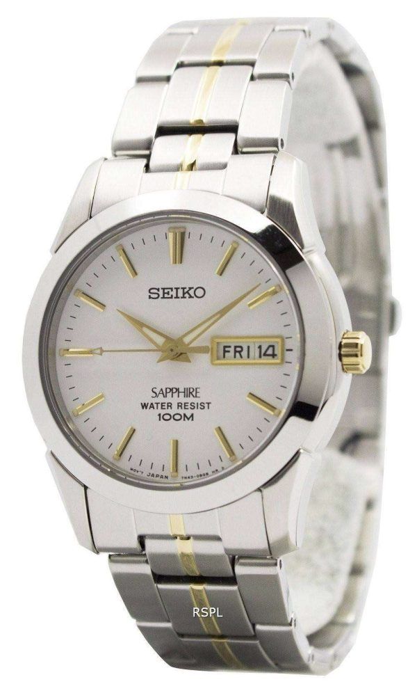 reloj zafiro de Seiko SGG719P1 SGG719 SGG719P hombres