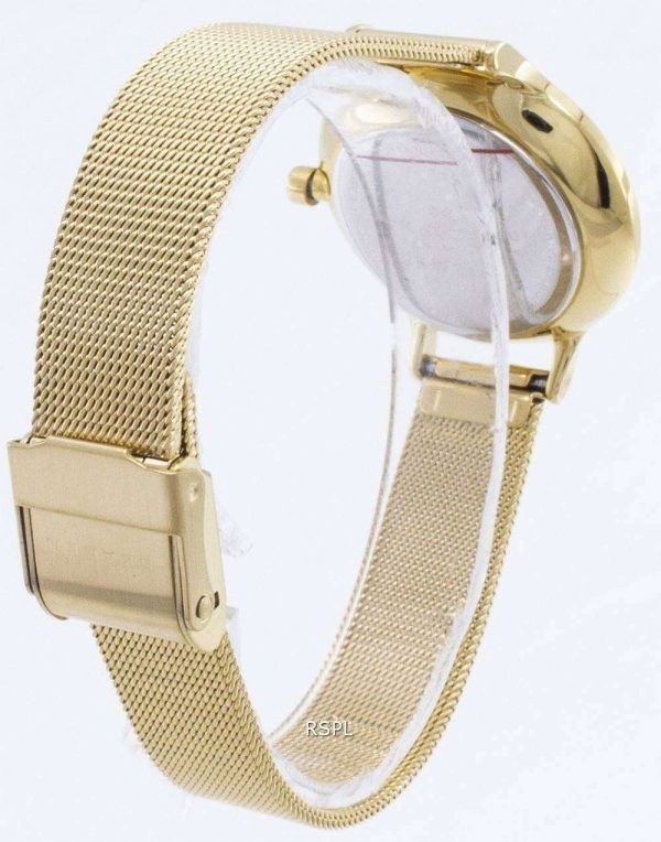 Skagen Anita oro tono malla pulsera cristalizada SKW2150 reloj de la mujer