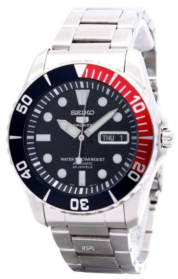 Seiko Automatic Divers 23 joyas 100 m reloj SNZF15K1 SNZF15K