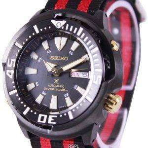 Reloj para hombre Seiko Prospex Baby Tuna 200M SRP641K1-NATO3 Diver automático