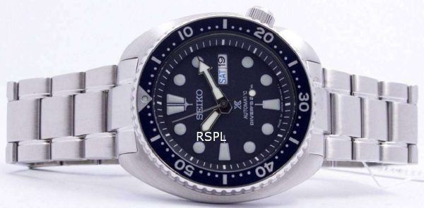 De Seiko Prospex tortuga Automatic Diver 200M SRP773J1 SRP773J reloj de hombres