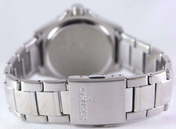 Cristales de cuarzo de Seiko Black Dial SUR807P1 SUR807P reloj de mujeres