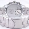 Reloj Unisex Swatch ironía Diaphane Cronógrafo plata full SVCK4038G