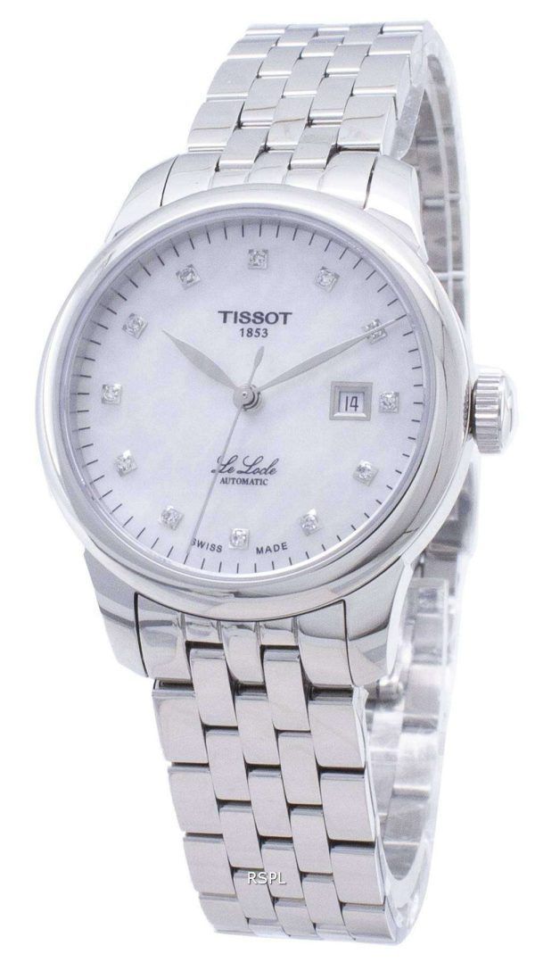 Tissot T-Classic Le Locle T006.207.11.116.00 T0062071111600 Reloj automático para mujeres