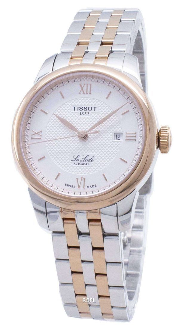 Tissot T-Classic Le Locle T006.207.22.038.00 T0062072203800 Reloj automático para mujeres