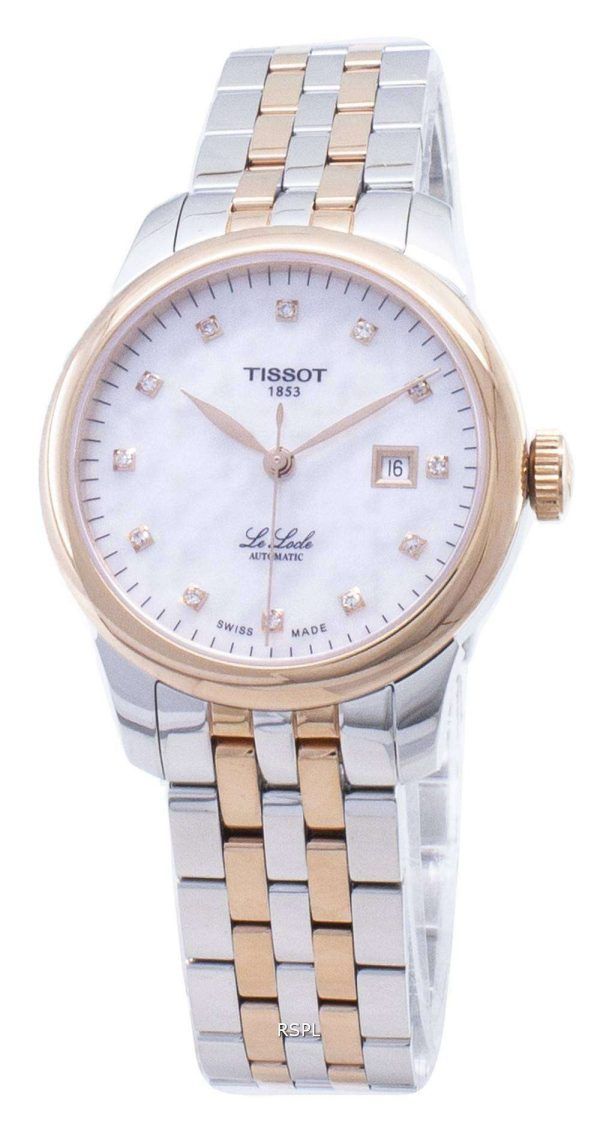 Tissot T-Classic Le-Locle T006.207.22.116.00 T0062072211600 Reloj automático para mujeres