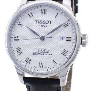 Tissot T-Classic Le Locle T006.407.16.033.00 T0064071603300 Reloj Powermatic 80 automático para hombre