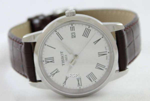 Reloj Tissot T-Classic Classic Dream Quartz T033.410.16.013.01 T0334101601301 para hombre