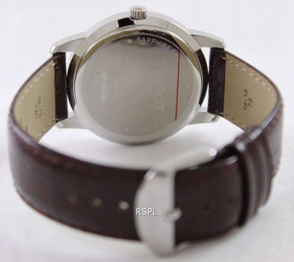 Reloj Tissot T-Classic Classic Dream Quartz T033.410.16.013.01 T0334101601301 para hombre
