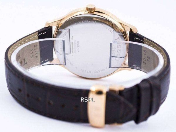 Tissot T-Classic Tradition cuarzo T063.610.36.038.00 T0636103603800 reloj para hombre