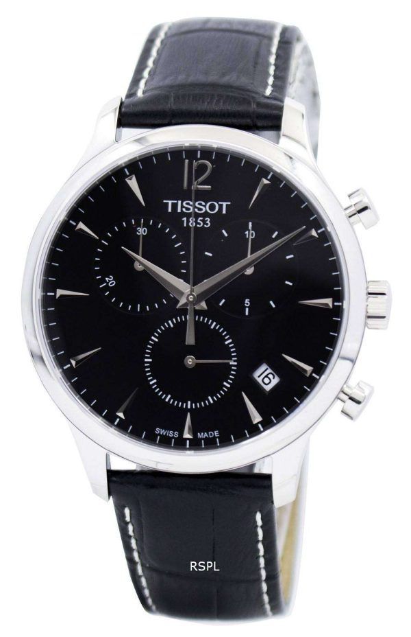 Tissot Tradition Chronograph T063.617.16.057.00 T0636171605700 Reloj para hombre