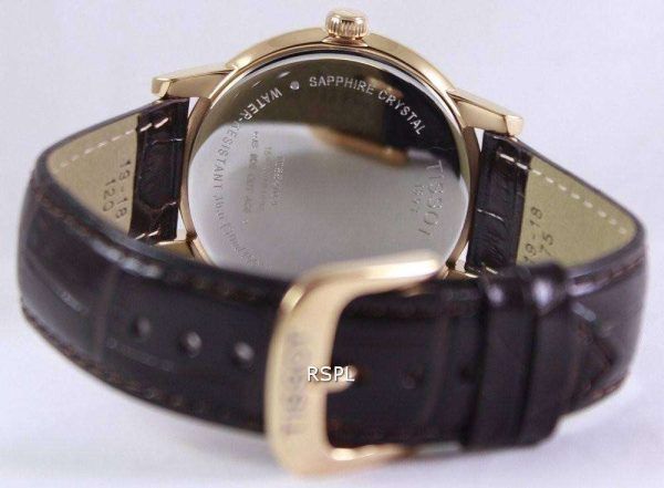 Reloj para hombre Tissot T-Classic Carson Quartz T085.410.36.012.00 T0854103601200