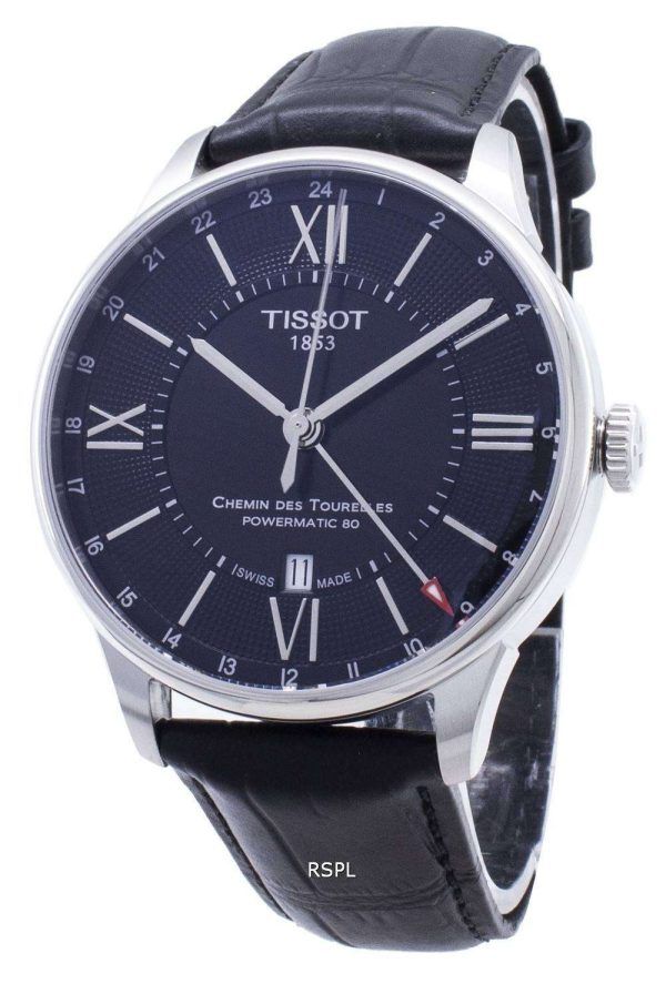 Tissot T-Classic Chemin Des Tourelles T099.429.16.058.00 T0994291605800 Reloj Powermatic 80 para hombre