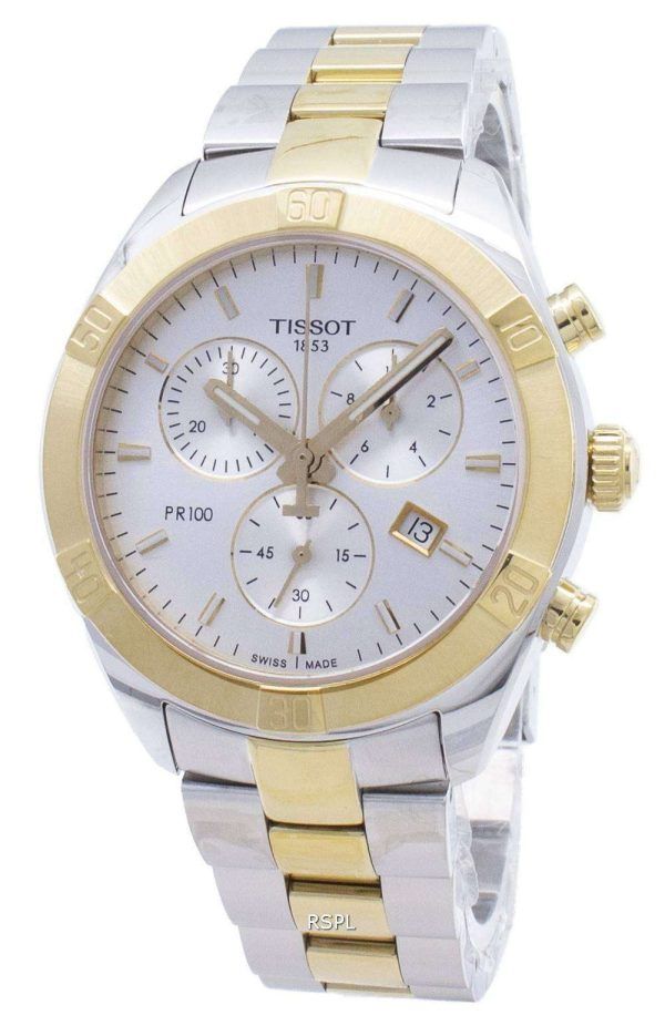 Tissot T-Classic PR 100 Sport T101.917.22.031.00 T1019172203100 Reloj cronógrafo para mujer