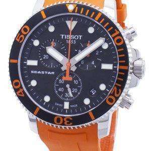 Tissot T-Sport Seastar 1000 T120.417.17.051.01 T1204171705101 Reloj para hombre con cronógrafo 300M