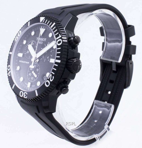 Reloj Tissot T-Sport Seastar 1000 T120.417.37.051.02 T1204173705102 cronógrafo para hombre