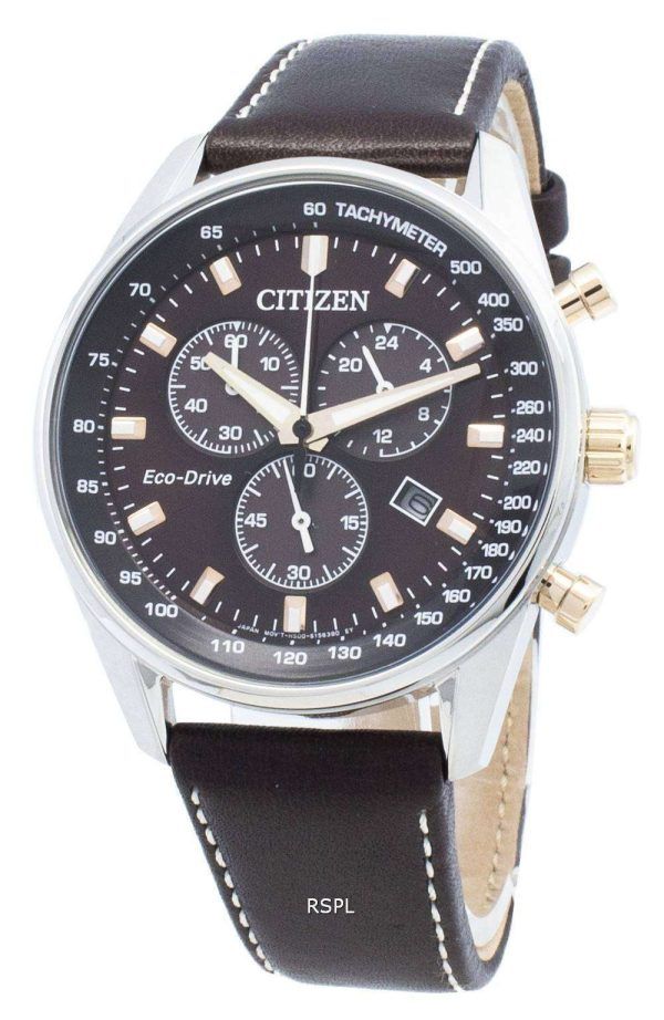 Reloj Citizen Eco-Drive AT2396-19X cronógrafo para hombre