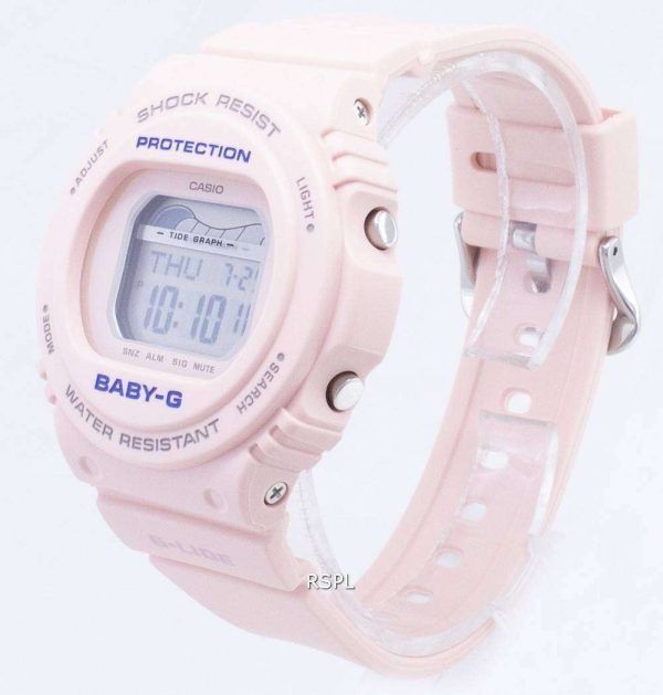 Reloj Casio Baby-G G-Lide BLX-570-4 BLX570-4 resistente a los golpes 200M para mujer