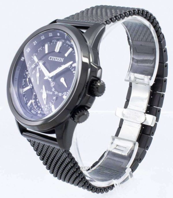Reloj Citizen Calendrier Eco-Drive BU2025-76E Cronógrafo Reloj mundial para hombre