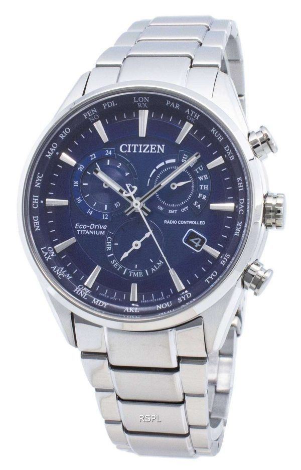 Citizen Eco-Drive CB5020-87L Reloj de hombre con calendario perpetuo controlado por radio