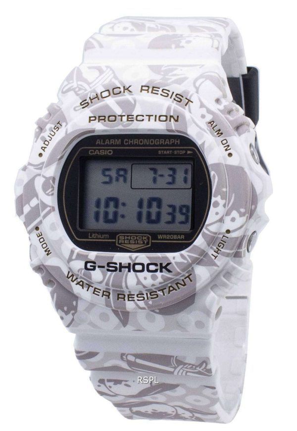 Casio G-Shock DW-5700SLG-7 DW5700SLG-7 Resistente a los golpes Limited Eddition 200M Reloj para hombre