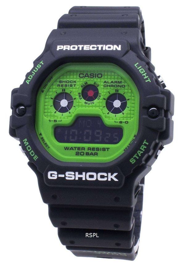 Casio G-Shock DW-5900RS-1 DW5900RS-1 Resistente a los golpes 200M Reloj para hombre