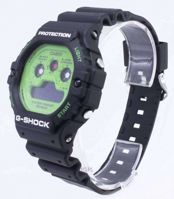 Casio G-Shock DW-5900RS-1 DW5900RS-1 Resistente a los golpes 200M Reloj para hombre
