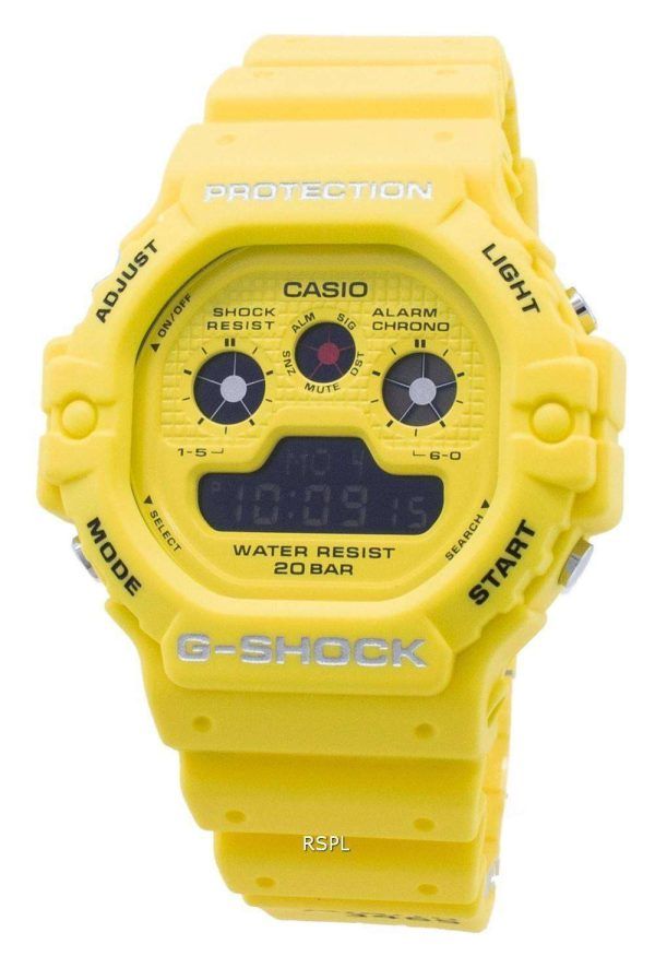 Reloj Casio G-Shock DW-5900RS-9 DW5900RS-9 resistente a los golpes 200M para hombre