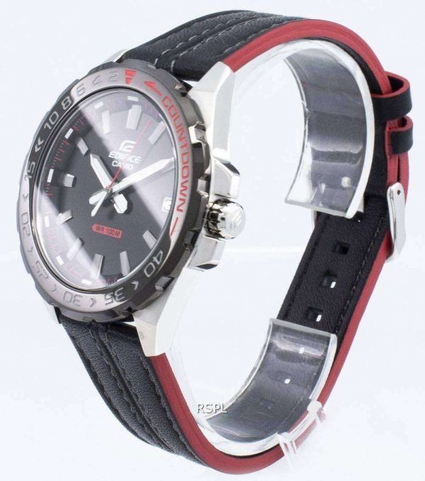 Reloj de cuarzo Casio Edifice EFV-120BL-1AV EFV120BL-1AV para hombre